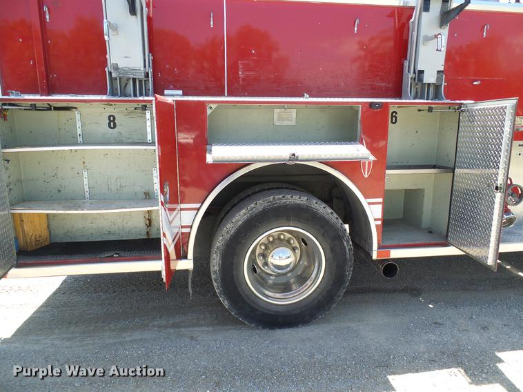 image for item DF7311 1995 Spartan DA405-2142 fire truck