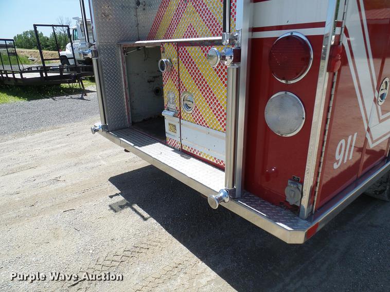 image for item DF7311 1995 Spartan DA405-2142 fire truck