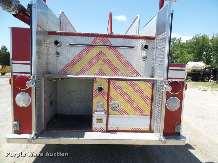 image for item DF7311 1995 Spartan DA405-2142 fire truck