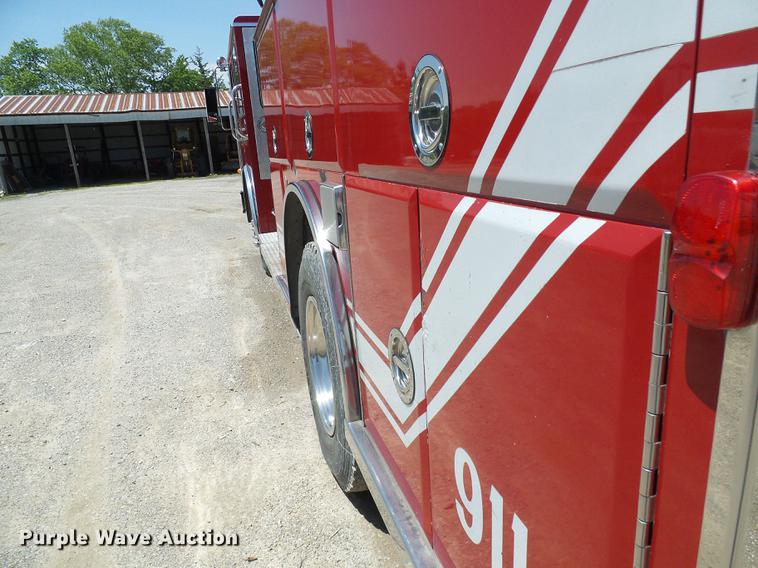 image for item DF7311 1995 Spartan DA405-2142 fire truck