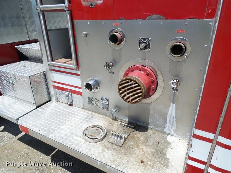 image for item DF7311 1995 Spartan DA405-2142 fire truck