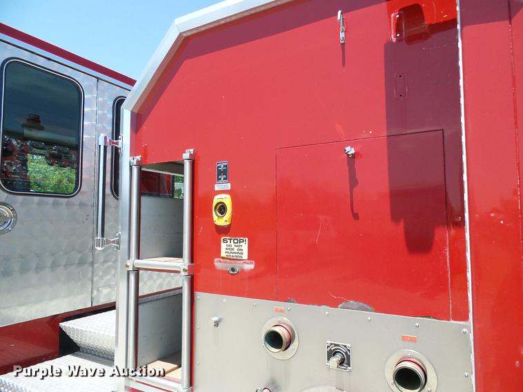 image for item DF7311 1995 Spartan DA405-2142 fire truck