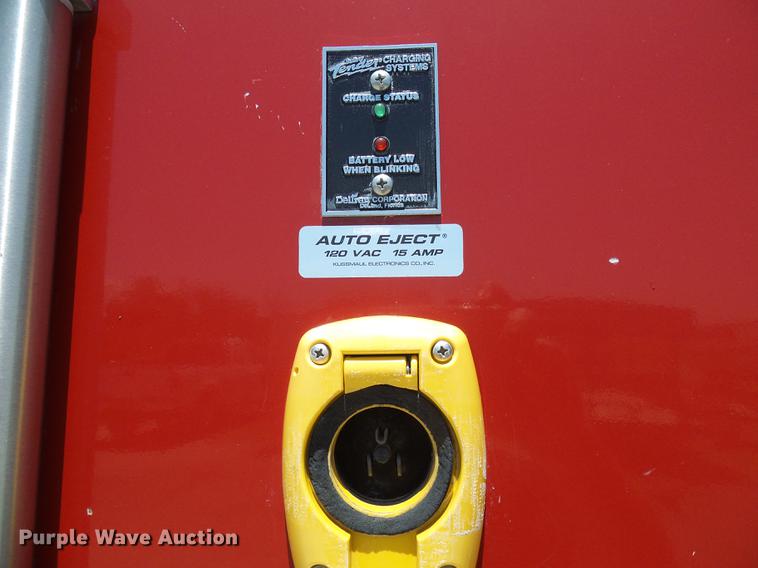 image for item DF7311 1995 Spartan DA405-2142 fire truck