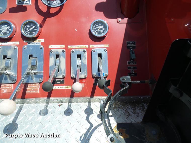 image for item DF7311 1995 Spartan DA405-2142 fire truck