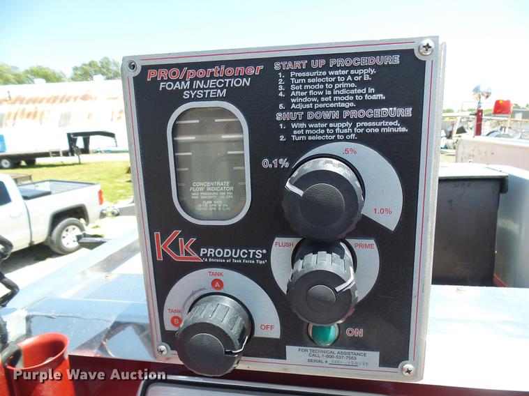 image for item DF7311 1995 Spartan DA405-2142 fire truck