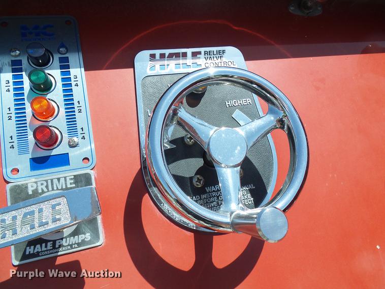 image for item DF7311 1995 Spartan DA405-2142 fire truck