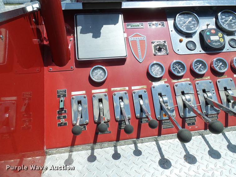 image for item DF7311 1995 Spartan DA405-2142 fire truck