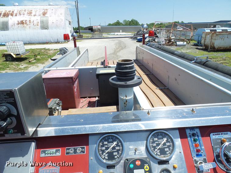 image for item DF7311 1995 Spartan DA405-2142 fire truck