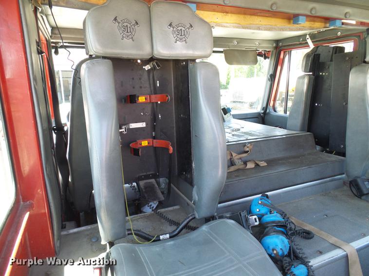 image for item DF7311 1995 Spartan DA405-2142 fire truck