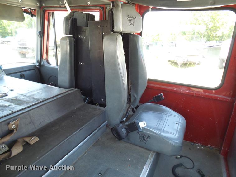 image for item DF7311 1995 Spartan DA405-2142 fire truck