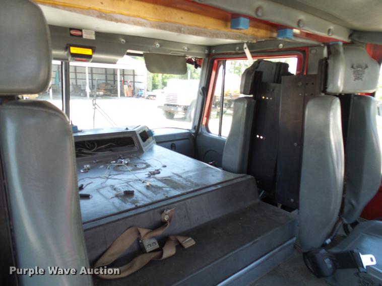 image for item DF7311 1995 Spartan DA405-2142 fire truck