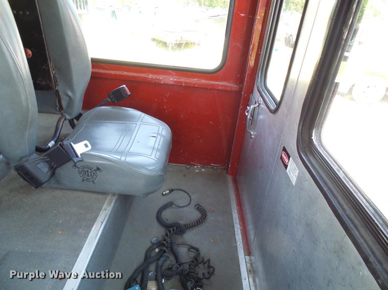 image for item DF7311 1995 Spartan DA405-2142 fire truck