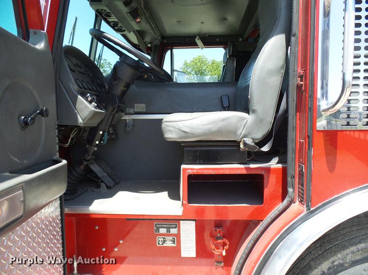 image for item DF7311 1995 Spartan DA405-2142 fire truck