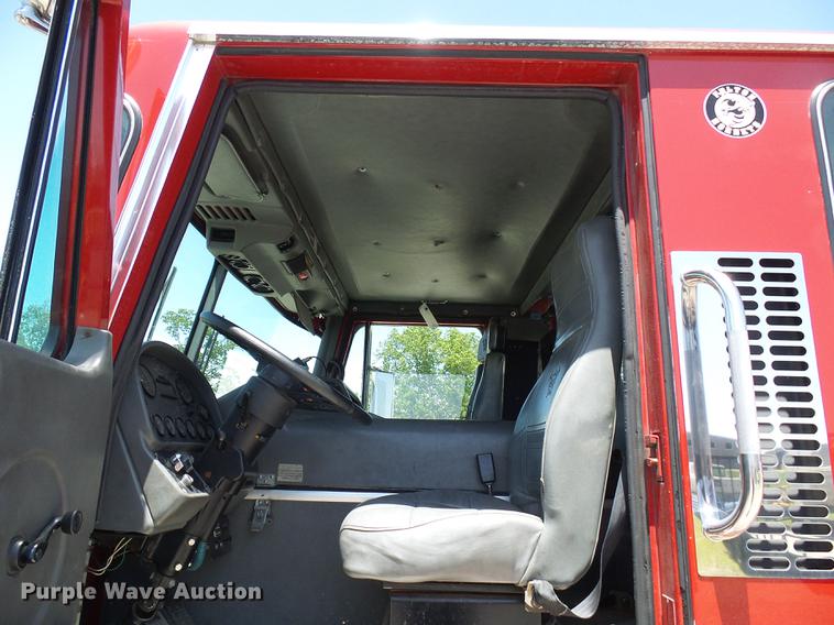 image for item DF7311 1995 Spartan DA405-2142 fire truck