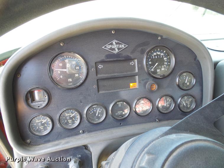 image for item DF7311 1995 Spartan DA405-2142 fire truck