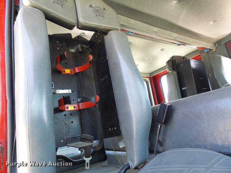 image for item DF7311 1995 Spartan DA405-2142 fire truck