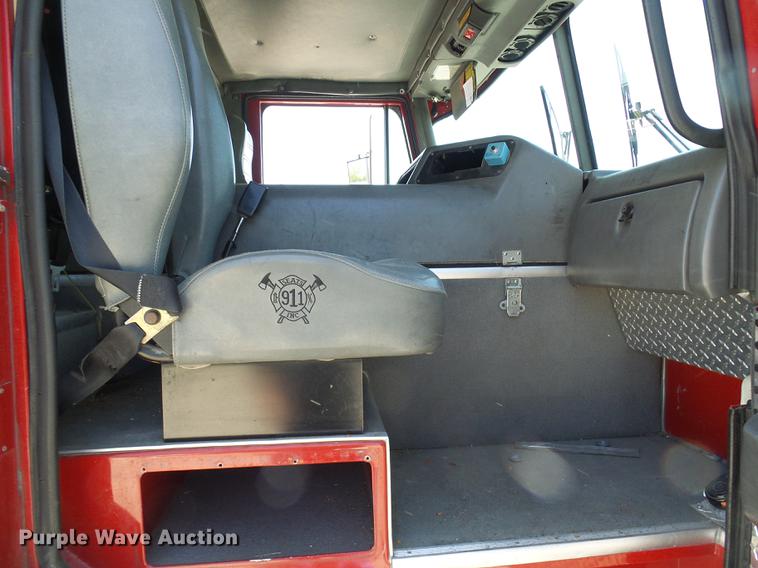 image for item DF7311 1995 Spartan DA405-2142 fire truck