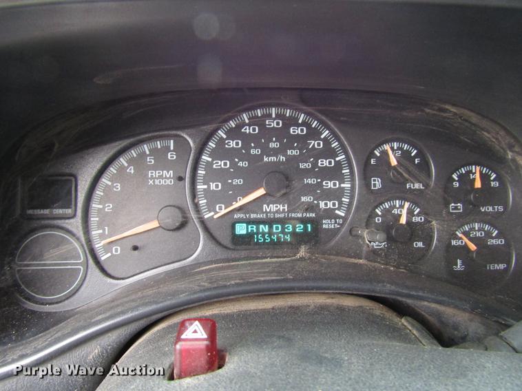 image for item DF8023 2001 Chevrolet Silverado 1500 Ext. Cab pickup truck