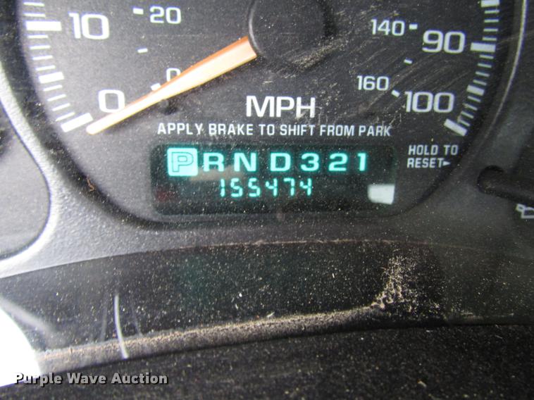 image for item DF8023 2001 Chevrolet Silverado 1500 Ext. Cab pickup truck