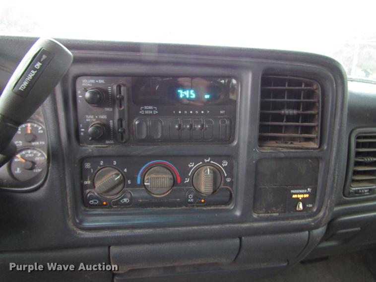 image for item DF8023 2001 Chevrolet Silverado 1500 Ext. Cab pickup truck