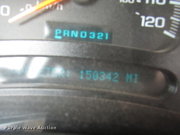 image for item DF8026 2005 Chevrolet Silverado 1500 Ext. Cab pickup truck