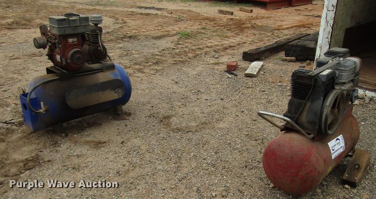 image for item DF8029 (2) air compressors