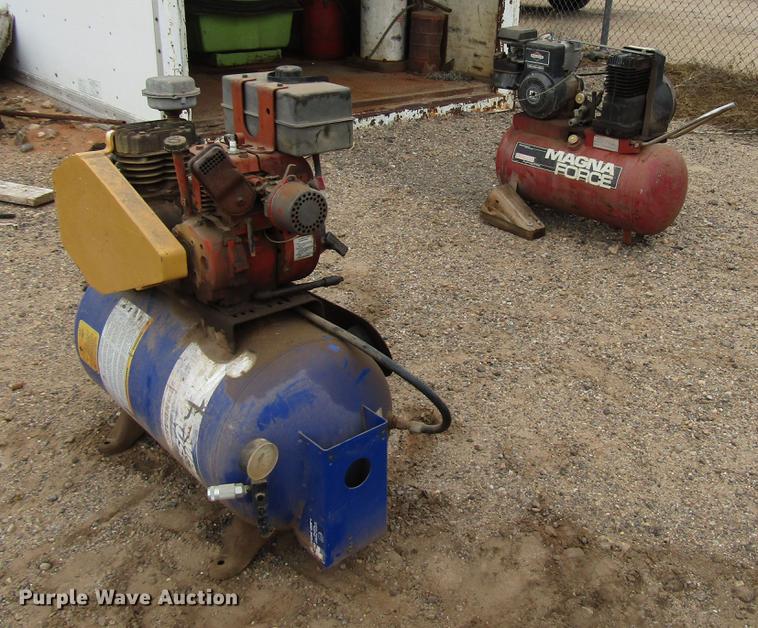 image for item DF8029 (2) air compressors