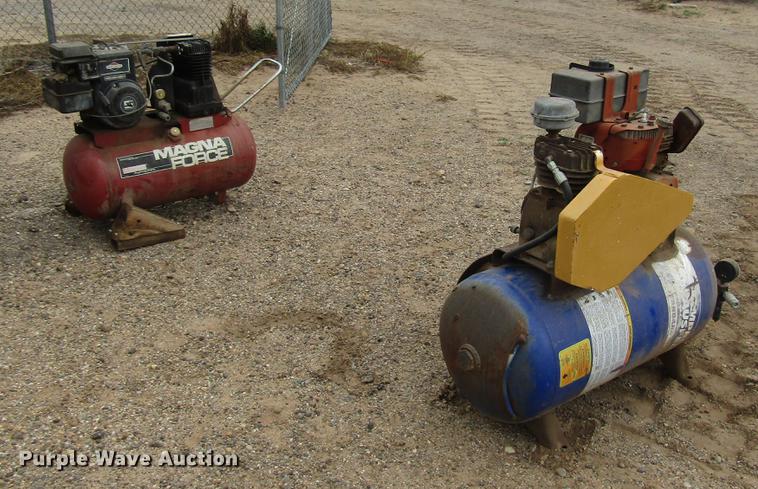 image for item DF8029 (2) air compressors