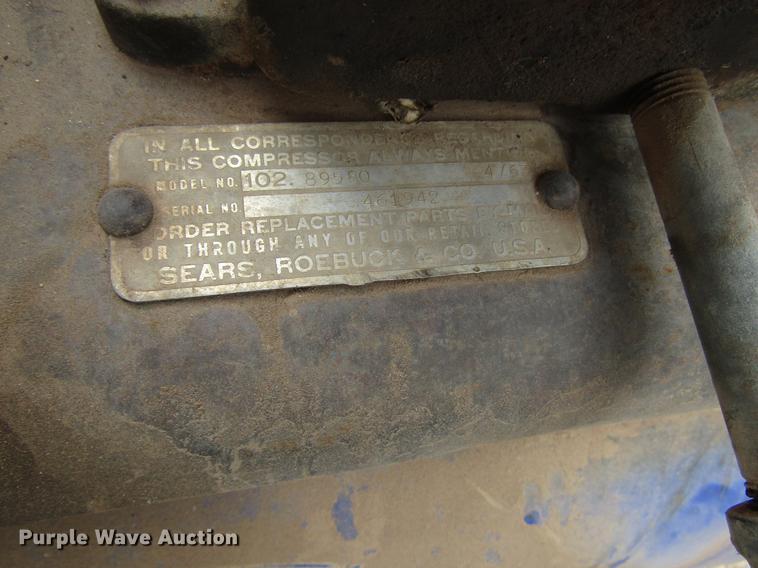 image for item DF8029 (2) air compressors