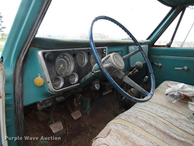 image for item DF8037 1970 GMC 5500 dump truck