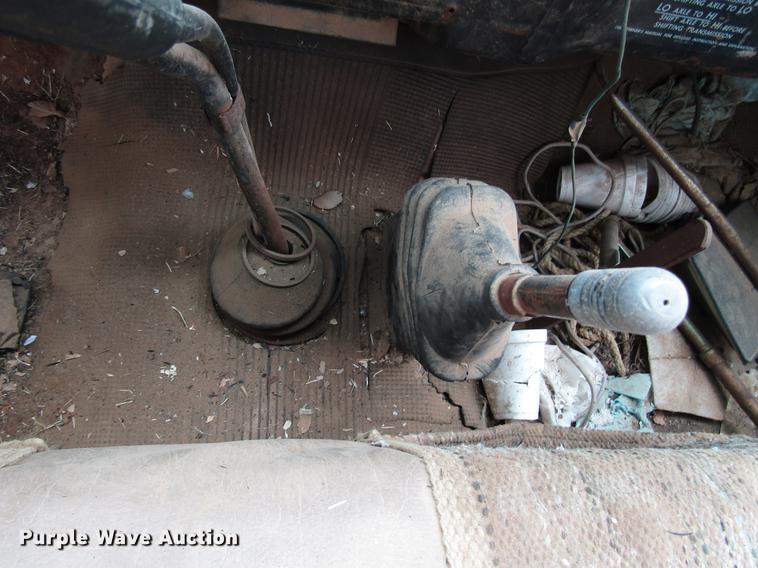 image for item DF8037 1970 GMC 5500 dump truck