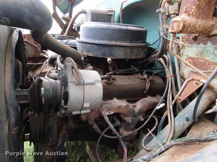 image for item DF8037 1970 GMC 5500 dump truck