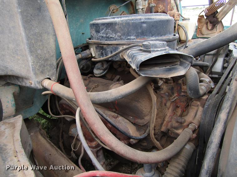 image for item DF8037 1970 GMC 5500 dump truck