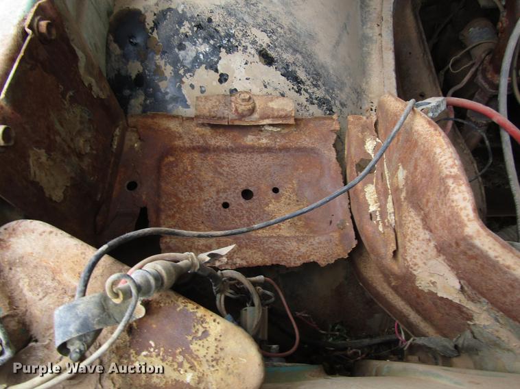 image for item DF8037 1970 GMC 5500 dump truck