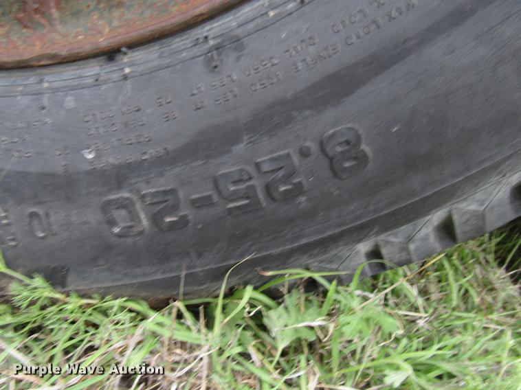 image for item DF8037 1970 GMC 5500 dump truck