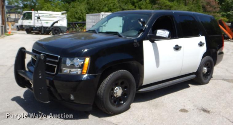 image for item DG1069 2013 Chevrolet Tahoe Police SUV