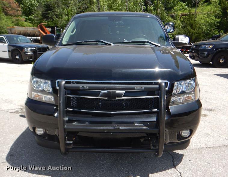 image for item DG1069 2013 Chevrolet Tahoe Police SUV