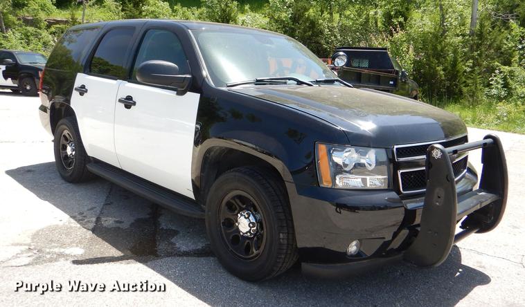 image for item DG1069 2013 Chevrolet Tahoe Police SUV