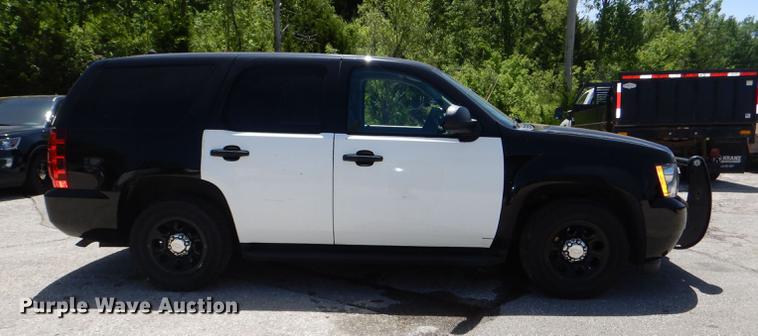 image for item DG1069 2013 Chevrolet Tahoe Police SUV