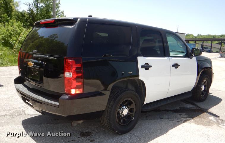 image for item DG1069 2013 Chevrolet Tahoe Police SUV