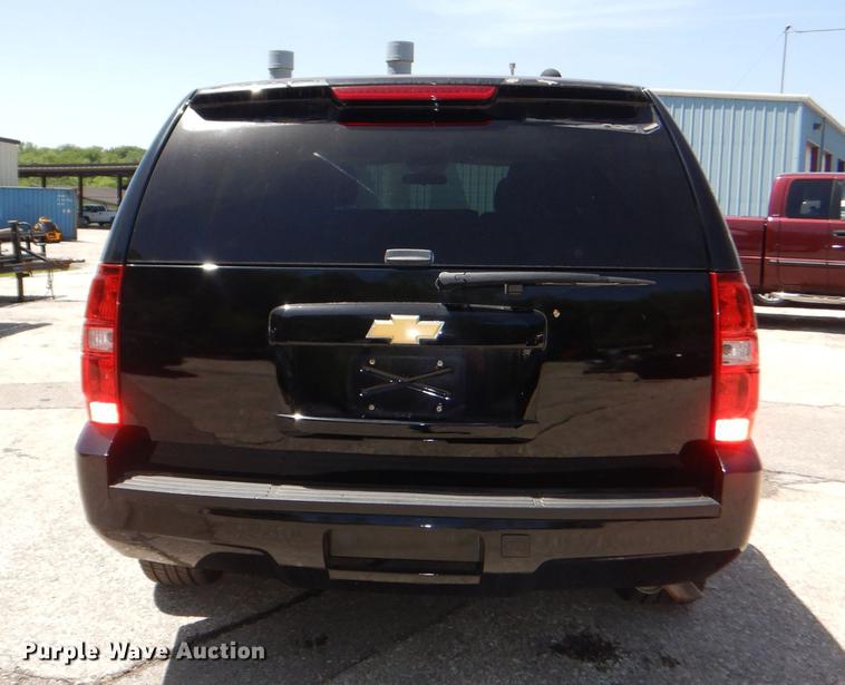 image for item DG1069 2013 Chevrolet Tahoe Police SUV