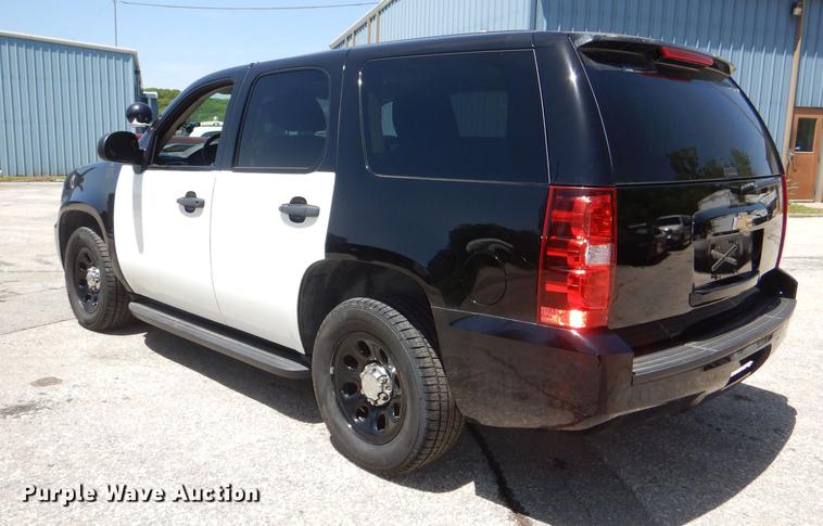 image for item DG1069 2013 Chevrolet Tahoe Police SUV