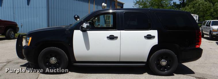 image for item DG1069 2013 Chevrolet Tahoe Police SUV