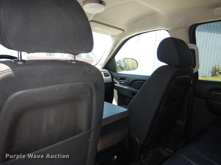 image for item DG1069 2013 Chevrolet Tahoe Police SUV