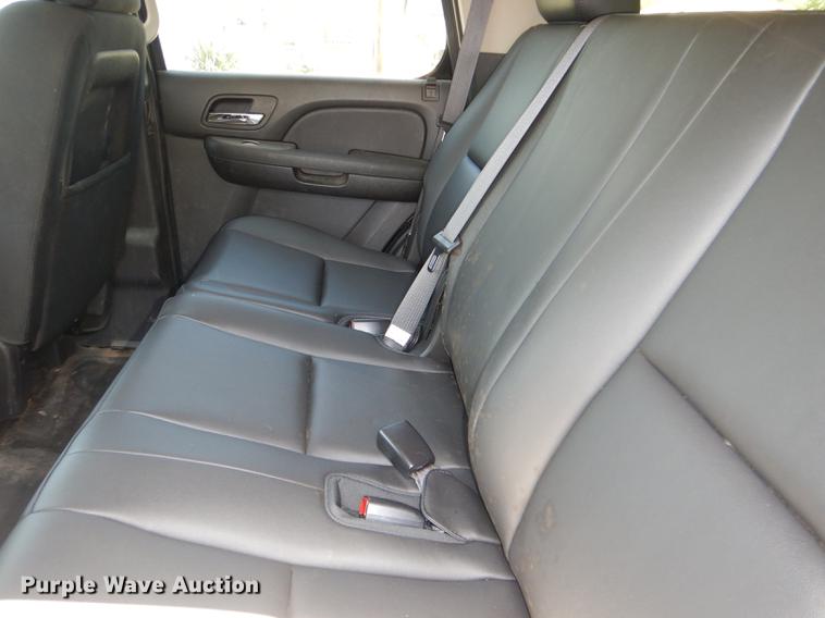image for item DG1069 2013 Chevrolet Tahoe Police SUV