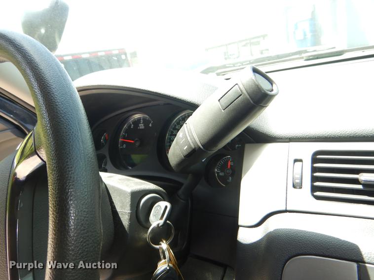 image for item DG1069 2013 Chevrolet Tahoe Police SUV