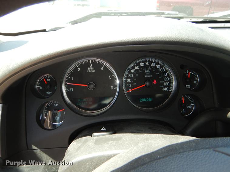 image for item DG1069 2013 Chevrolet Tahoe Police SUV