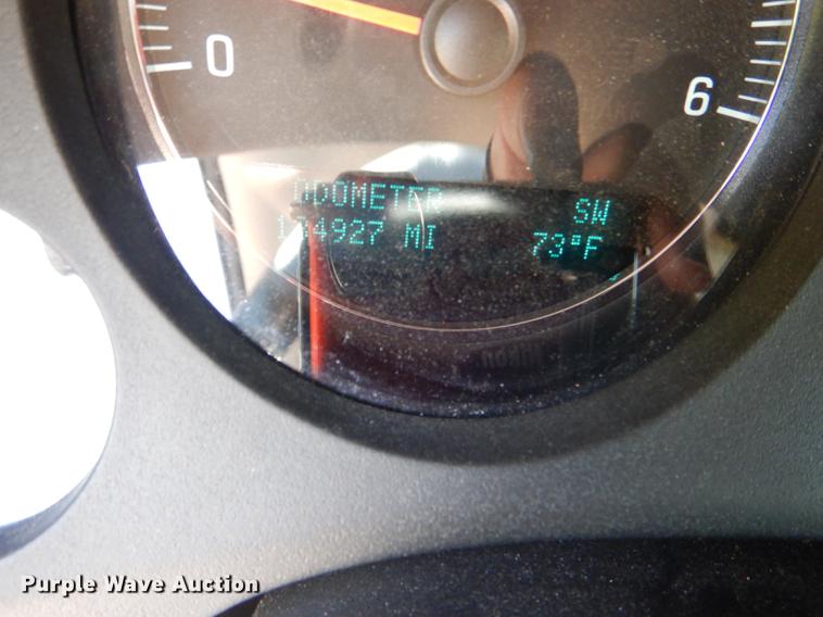 image for item DG1069 2013 Chevrolet Tahoe Police SUV