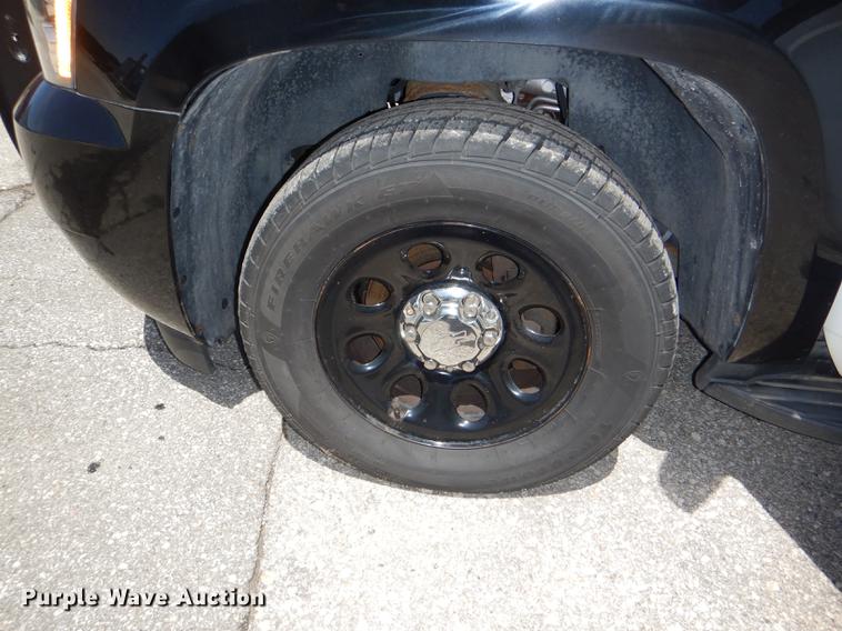 image for item DG1069 2013 Chevrolet Tahoe Police SUV