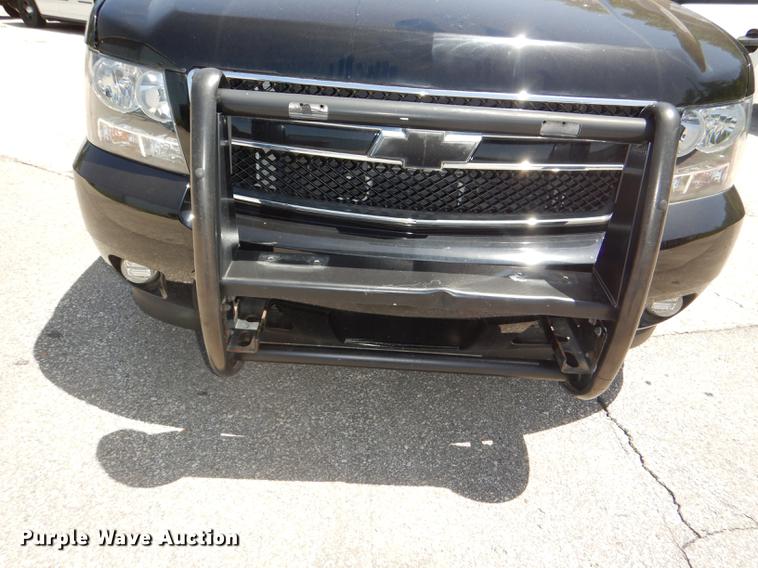 image for item DG1069 2013 Chevrolet Tahoe Police SUV